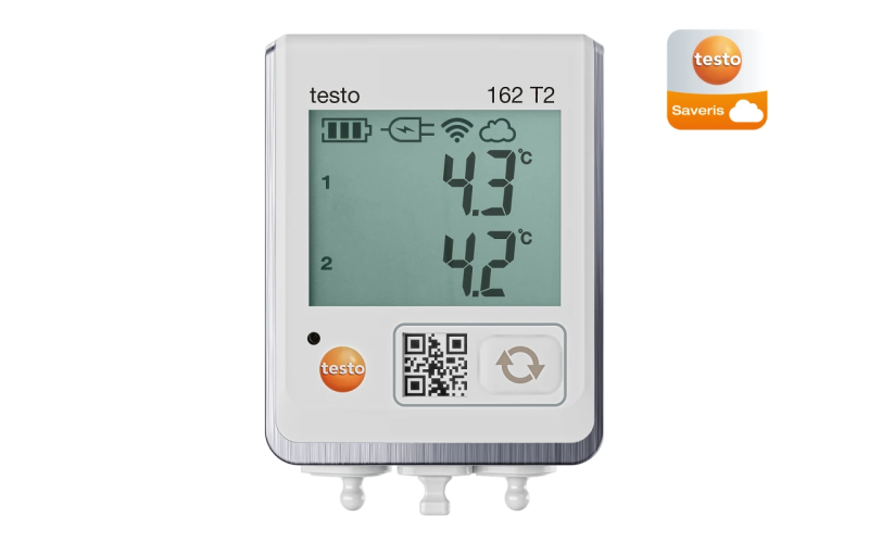 Testo 162 sada pro chladničky - Sada pro sledování Online monitoring s cloud platformou